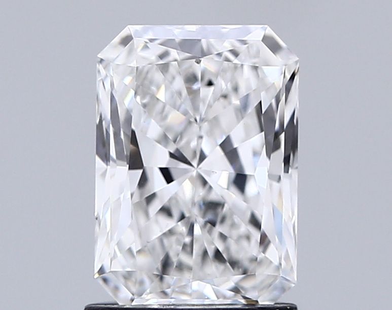 1.34 ct. radiant Lab Grown Diamond front image