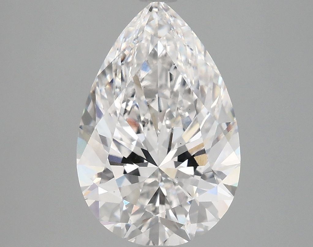 3.03 ct. pear Lab Grown Diamond front image