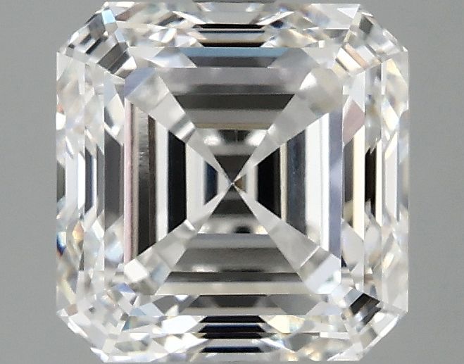 2.73 ct. asscher Lab Grown Diamond front image