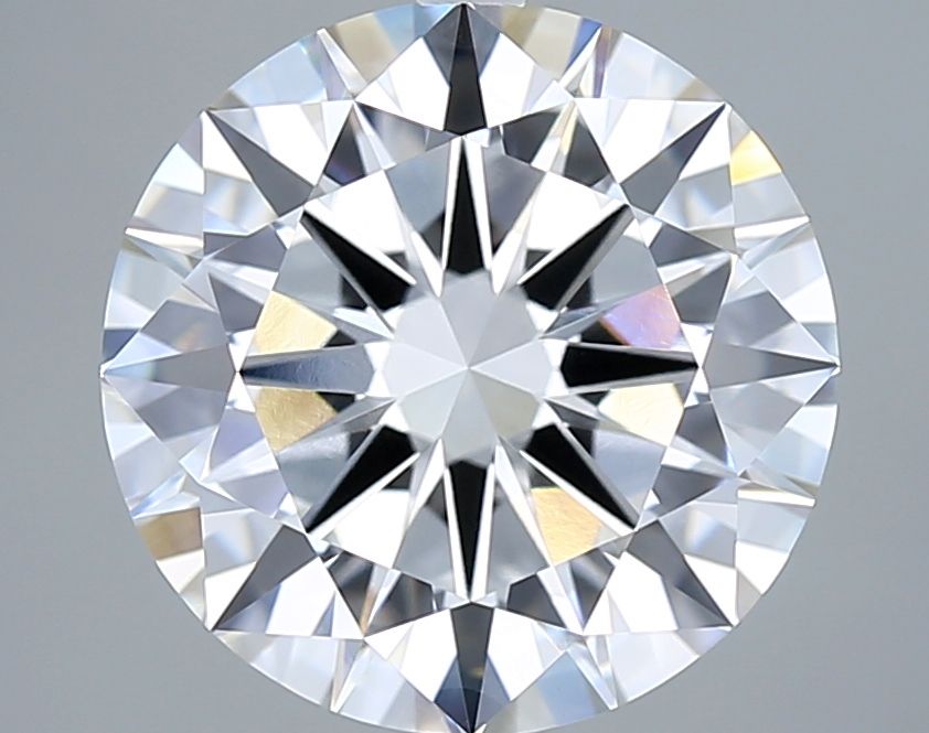 5.01 ct. round Lab Grown Diamond front image