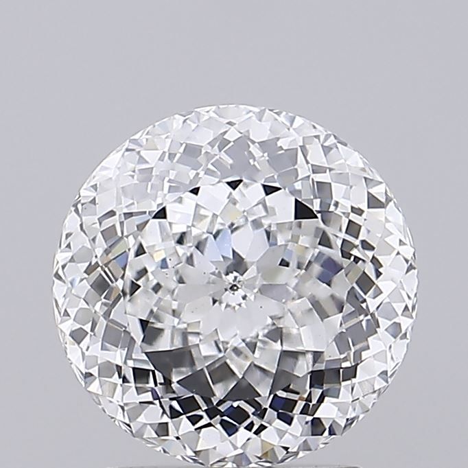 2.51 ct. round Lab Grown Diamond front image