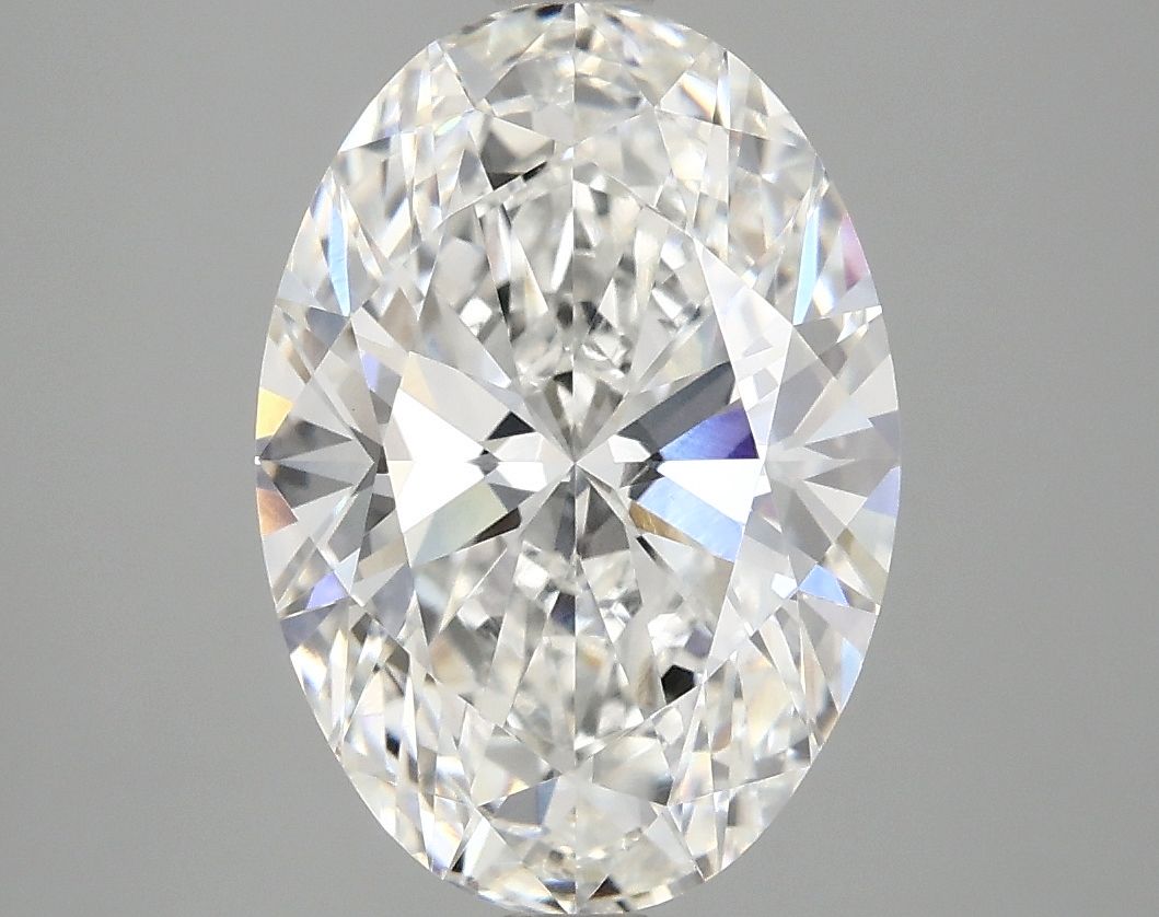 3.88 ct. oval Lab Grown Diamond front image