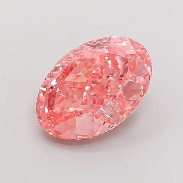 3.02 ct. oval Lab Grown Diamond front image