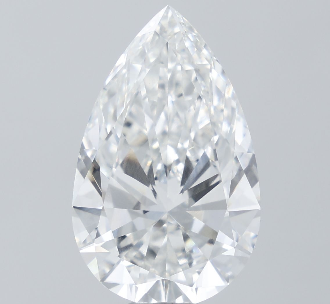 8.52 ct. pear Lab Grown Diamond front image