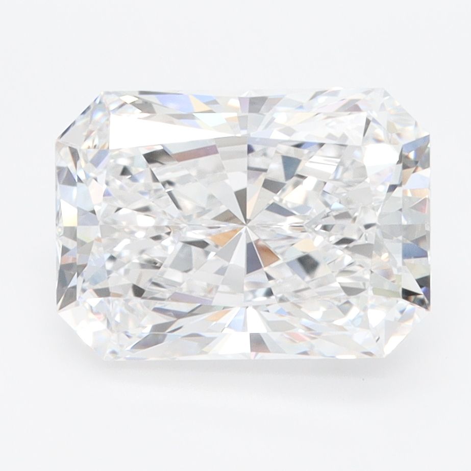 3.08 ct. radiant Lab Grown Diamond front image