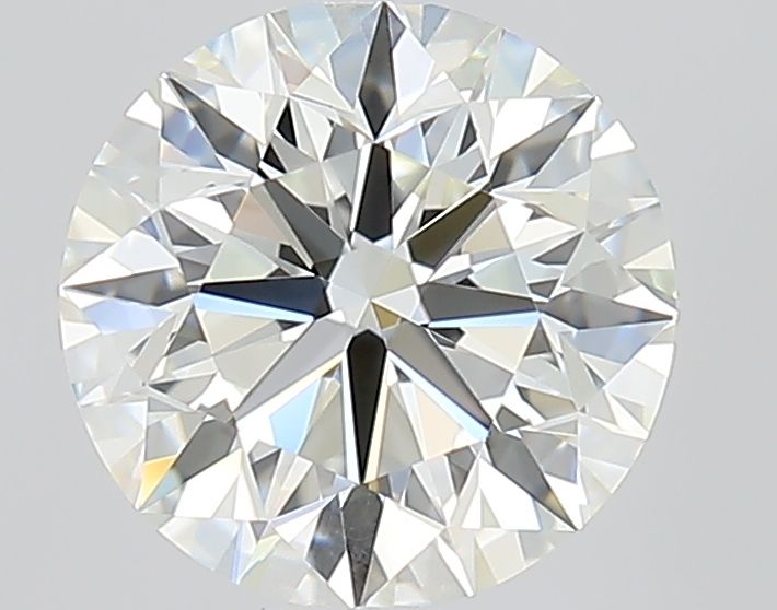 0.73 ct Round diamond