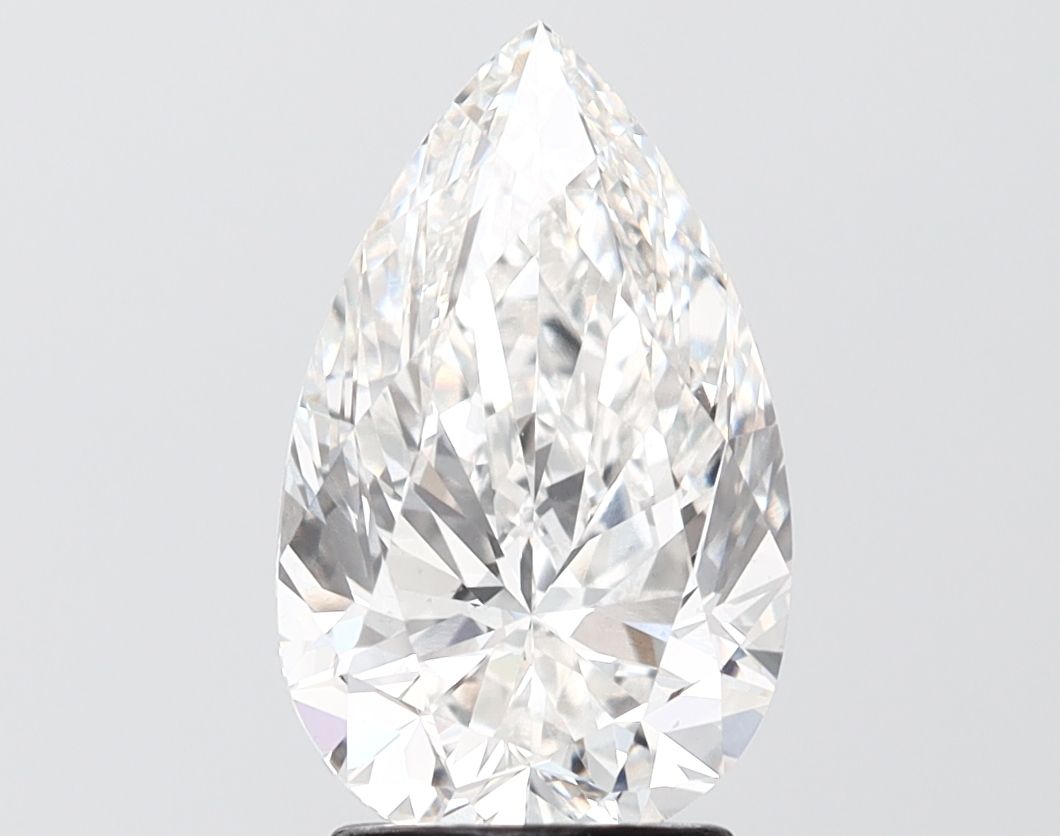 2.86 ct. pear Lab Grown Diamond front image