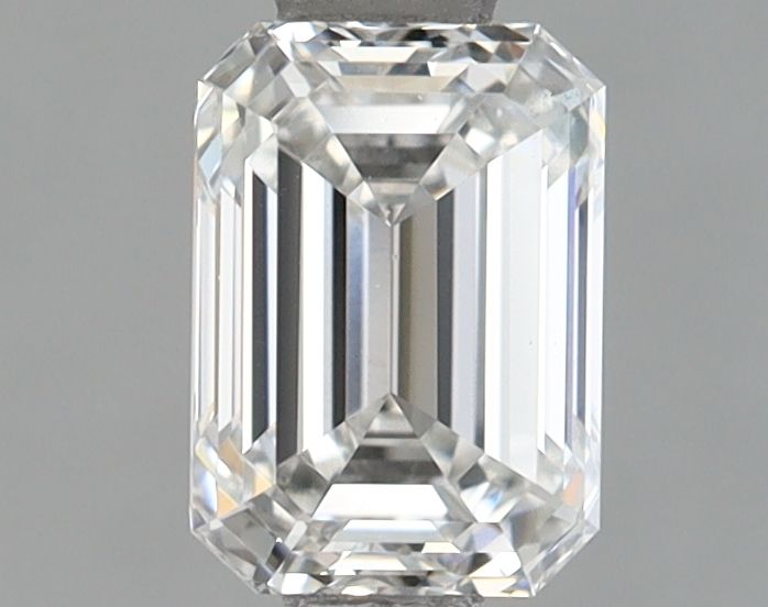 0.86 ct. emerald Lab Grown Diamond front image