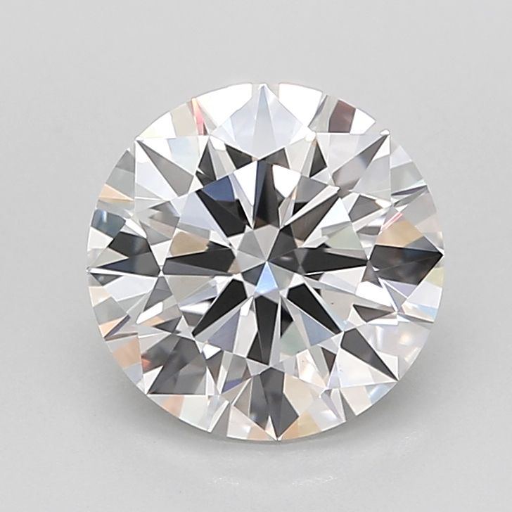 2.25 ct. round Lab Grown Diamond front image