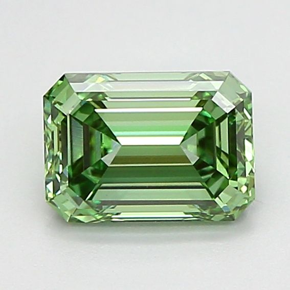 1.05 ct. emerald Lab Grown Diamond front image