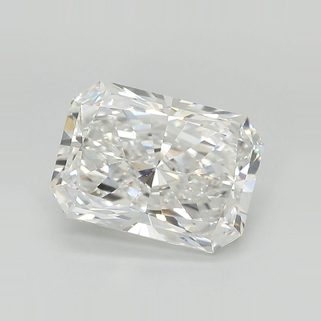 3.56 ct. radiant Lab Grown Diamond front image