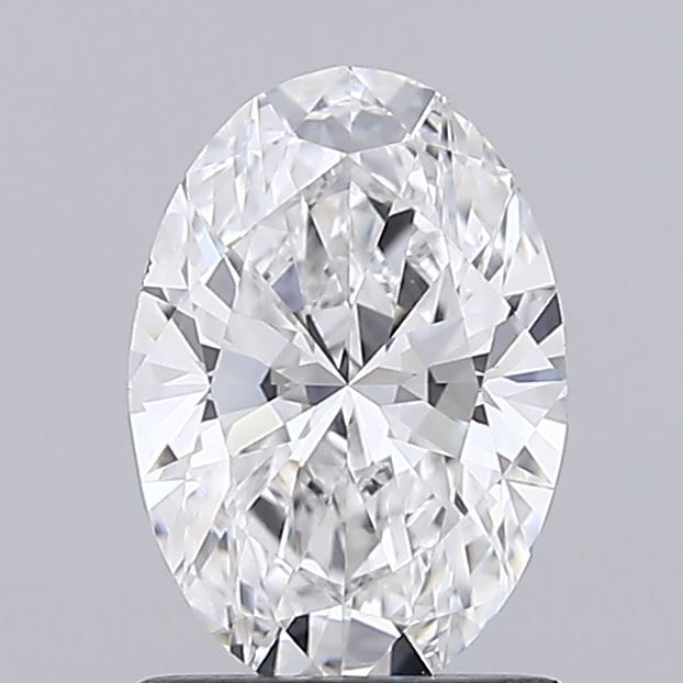 1.12 ct. oval Lab Grown Diamond front image