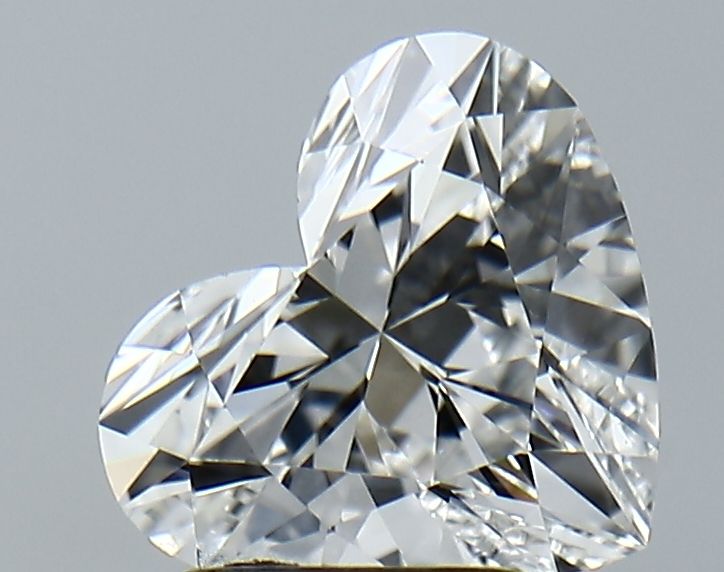 2.13 ct. heart Lab Grown Diamond front image