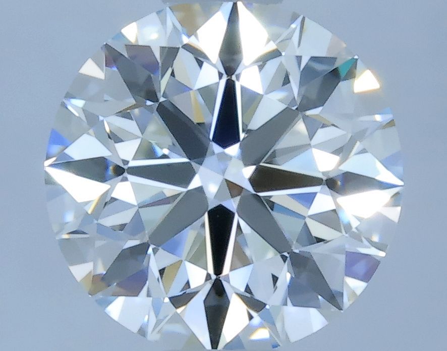 0.70 ct Round diamond