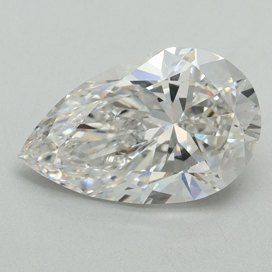 2.10 ct. pear Lab Grown Diamond front image