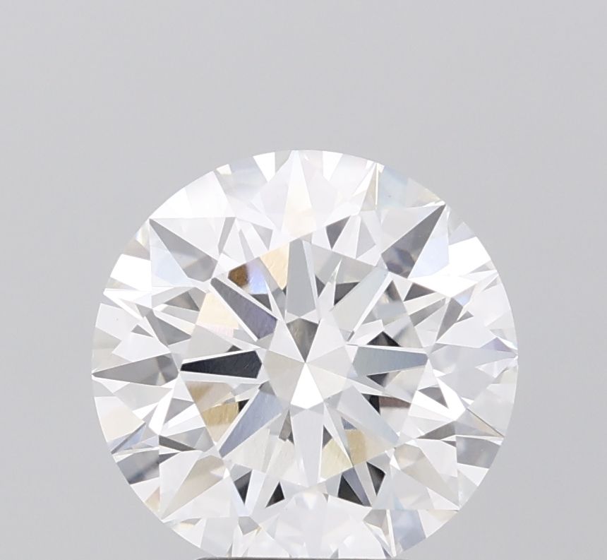 4.05 ct. round Lab Grown Diamond front image
