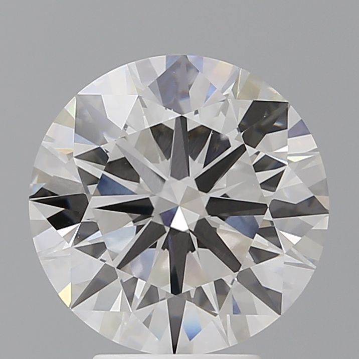 4.56 ct. round Lab Grown Diamond front image