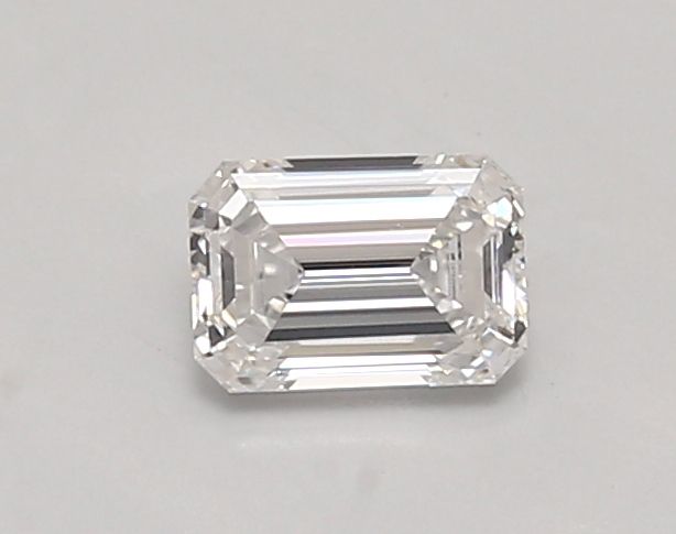 0.74 ct. emerald Lab Grown Diamond front image