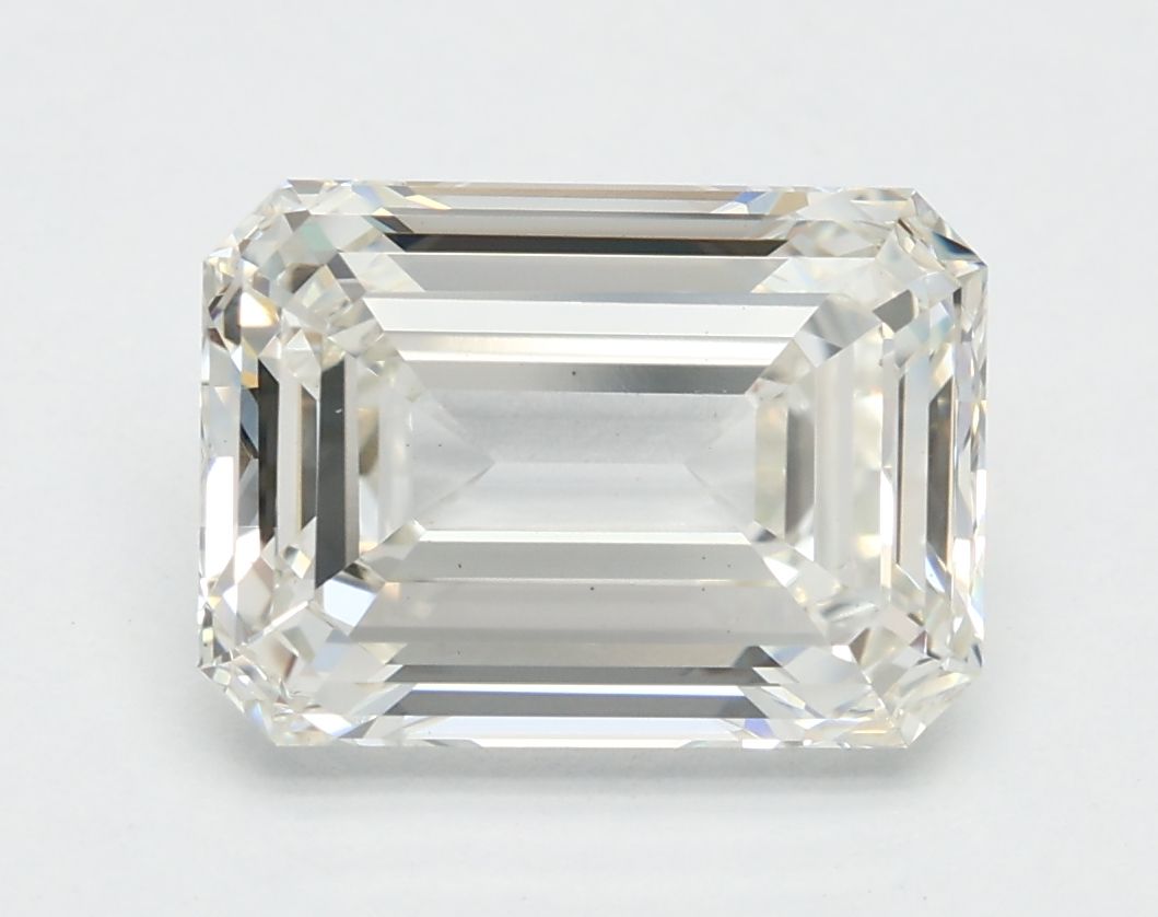 2.56 ct. emerald Lab Grown Diamond front image