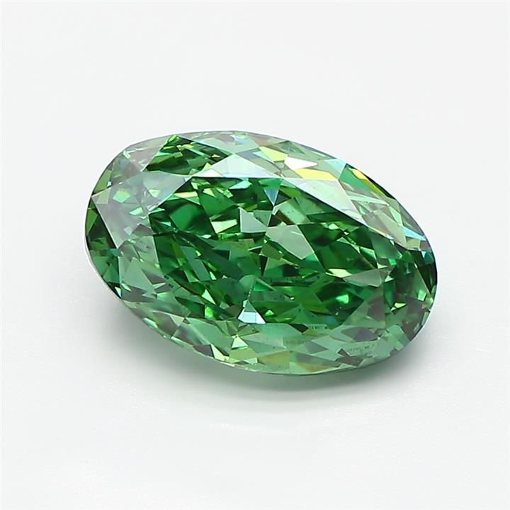 3.00 ct. oval Lab Grown Diamond front image