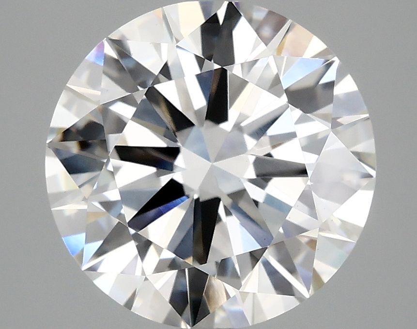 3.74 ct. round Lab Grown Diamond front image