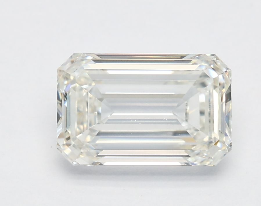 1.28 ct. emerald Lab Grown Diamond front image