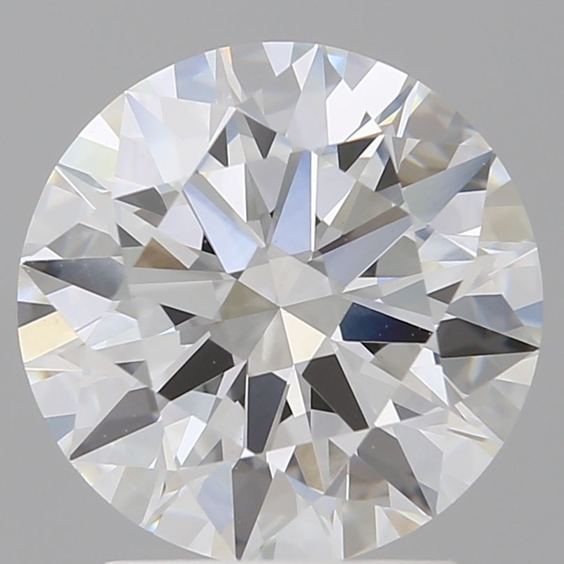 2.57 ct Round diamond