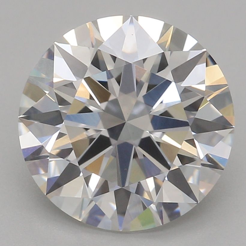 2.07 ct. round Lab Grown Diamond front image