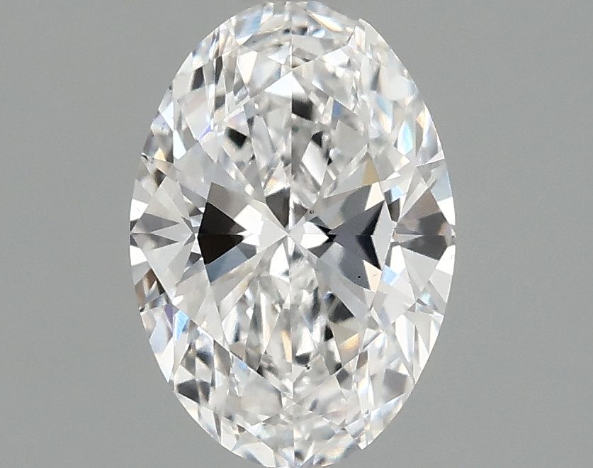 1.08 ct. oval Lab Grown Diamond front image