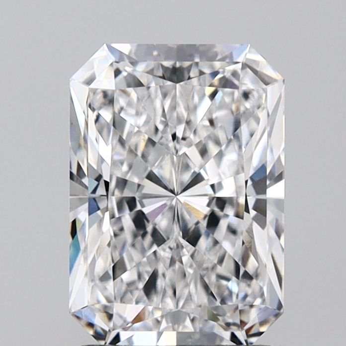2.07 ct. radiant Lab Grown Diamond front image