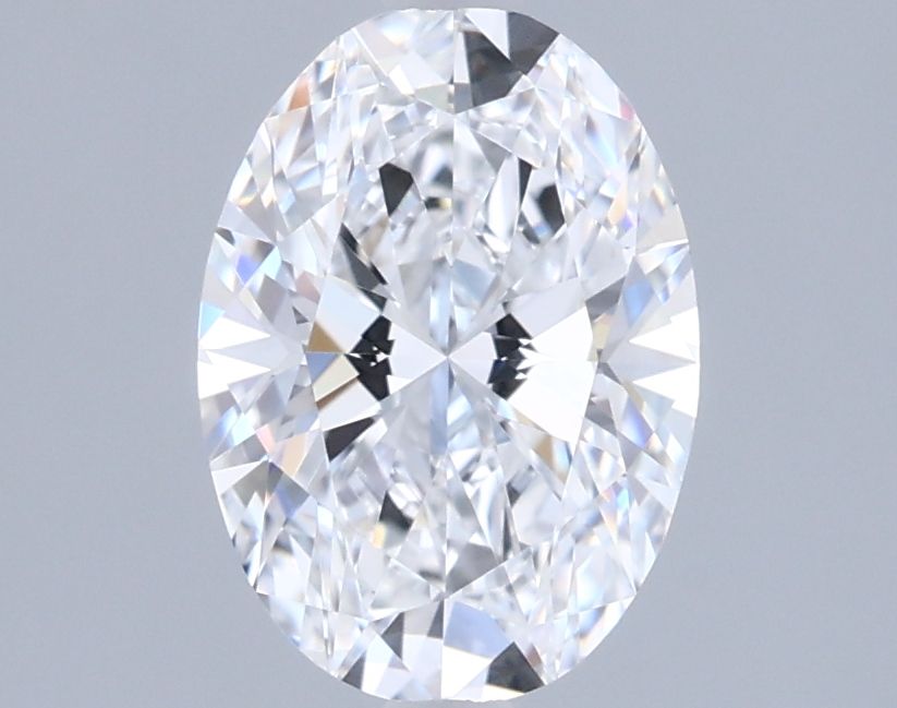 1.27 ct. oval Lab Grown Diamond front image