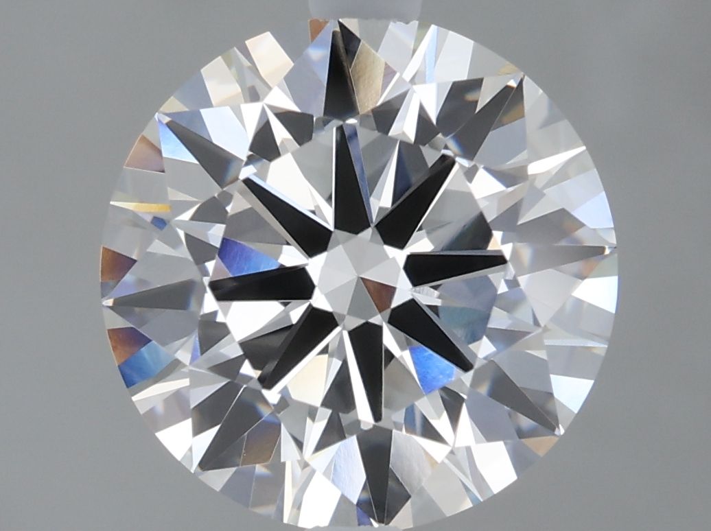 2.50 ct. round Lab Grown Diamond front image
