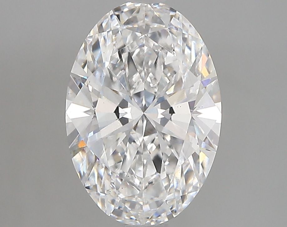 2.00 ct. oval Lab Grown Diamond front image