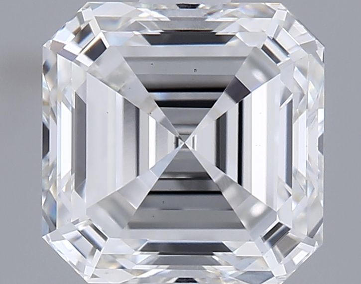 1.72 ct. asscher Lab Grown Diamond front image