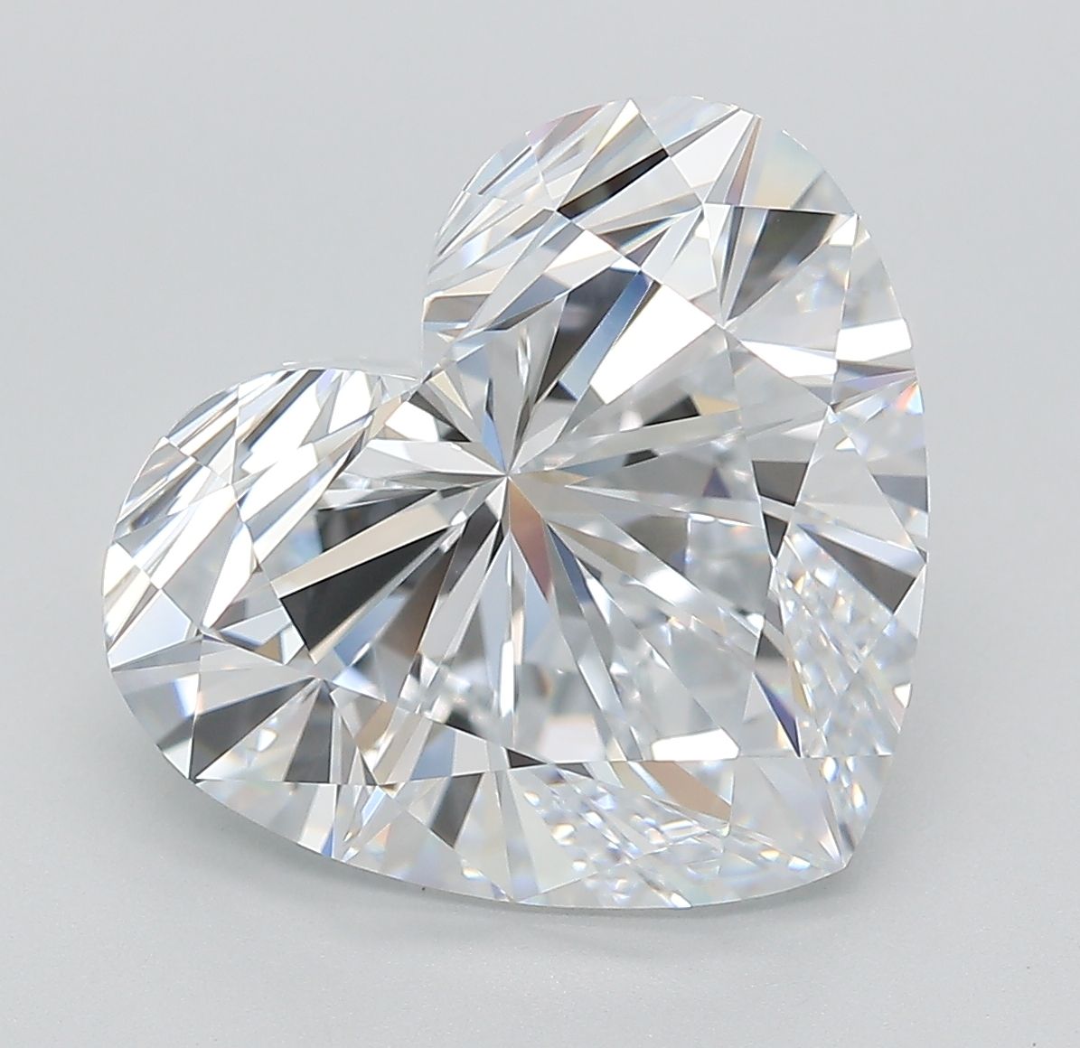 7.50 ct. heart Lab Grown Diamond front image