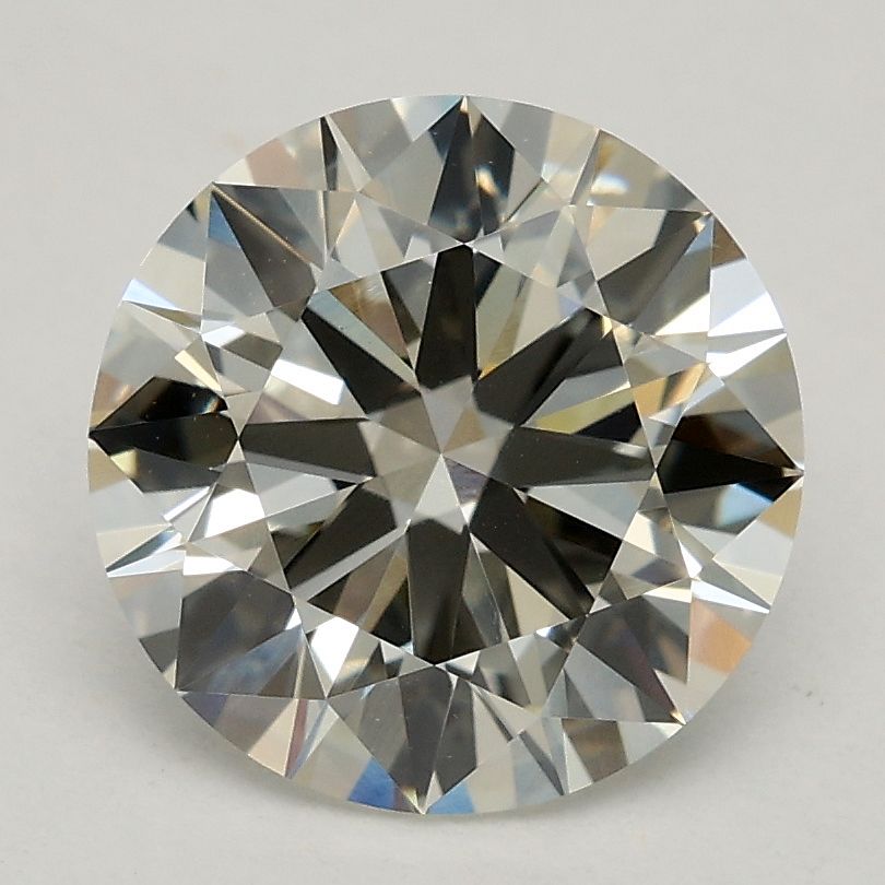 1.76 ct. round Lab Grown Diamond front image