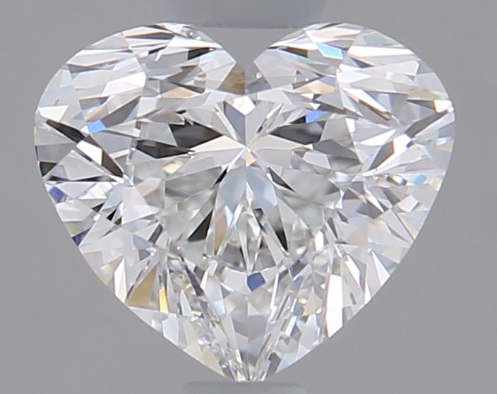 0.70 ct Heart diamond