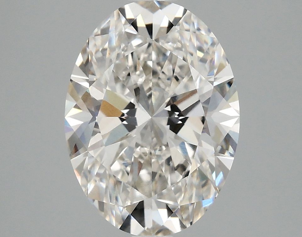3.08 ct. oval Lab Grown Diamond front image