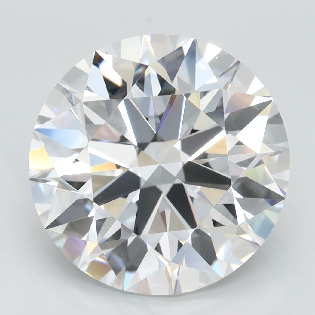 4.16 ct. round Lab Grown Diamond front image