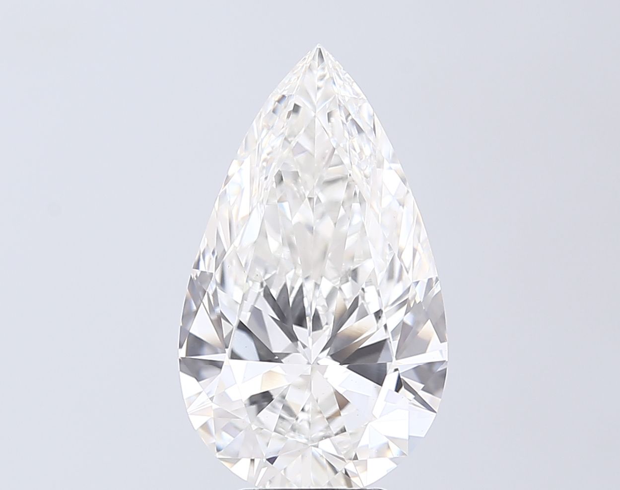 5.03 ct. pear Lab Grown Diamond front image