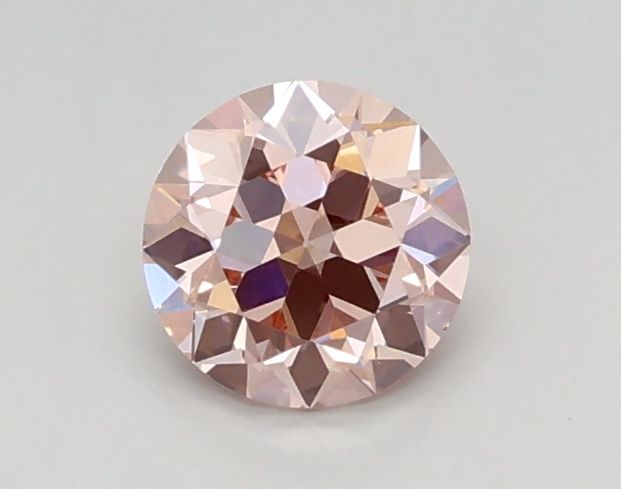 0.42 CT Fancy Intense Pink OLD EUROPEAN CUT