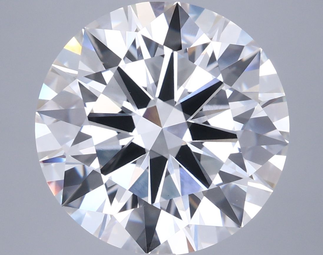 8.02 ct. round Lab Grown Diamond front image