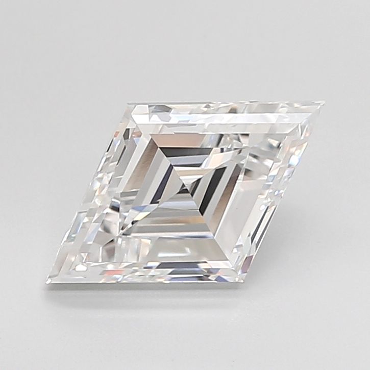 2.55 ct lab-grown Lozenge Diamond