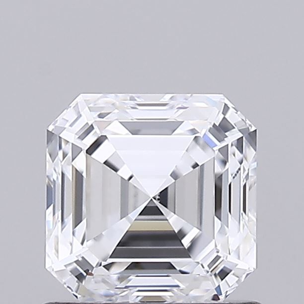 0.84 ct. asscher Lab Grown Diamond front image