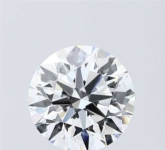2.05 ct. round Lab Grown Diamond front image