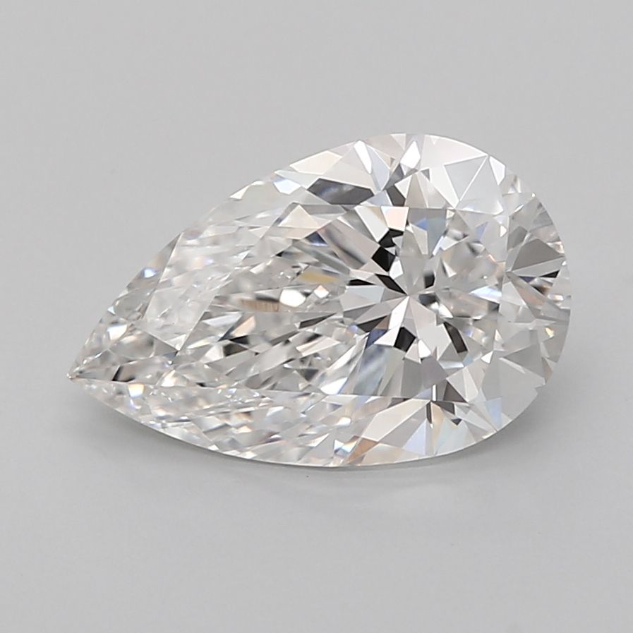 3.05 ct. pear Lab Grown Diamond front image