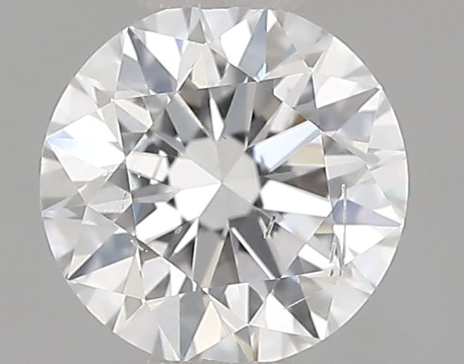 0.50 ct. round Lab Grown Diamond front image