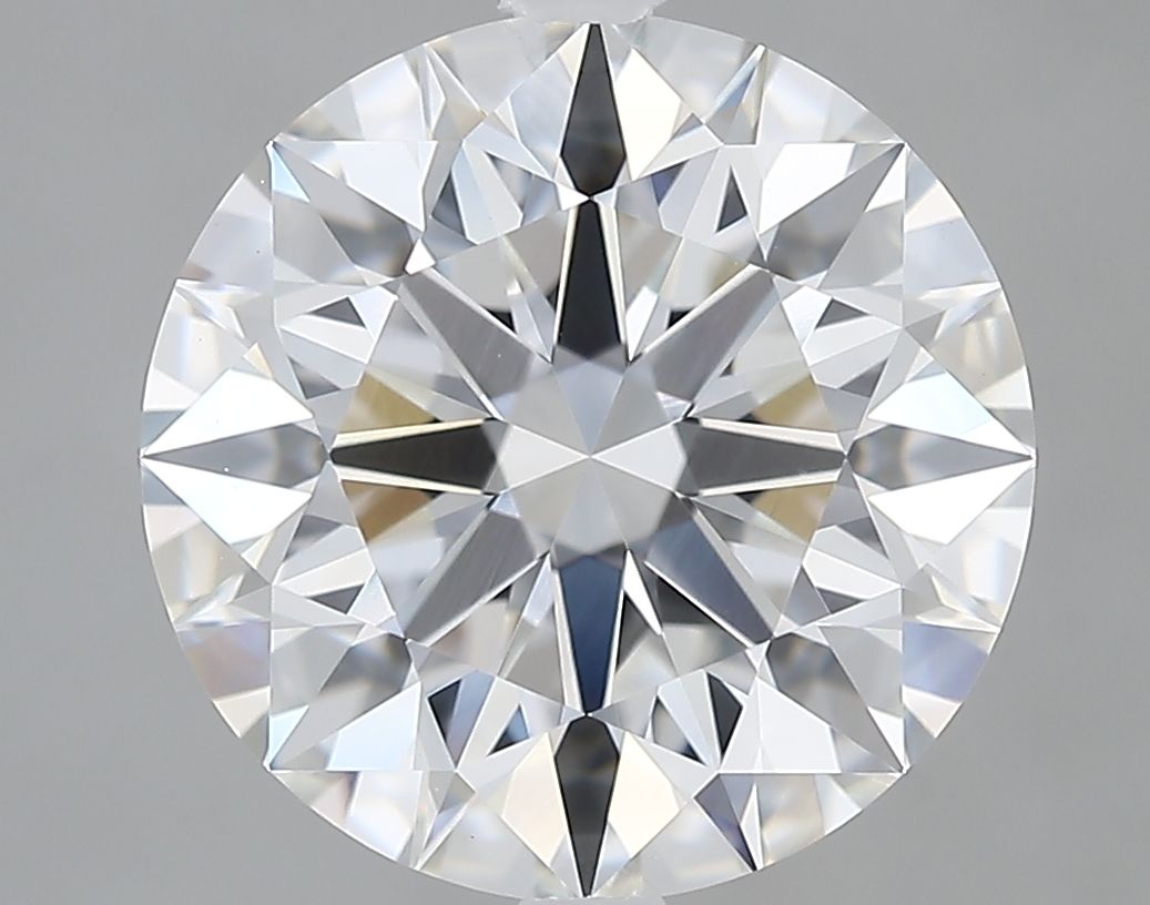4.13 ct. round Lab Grown Diamond front image