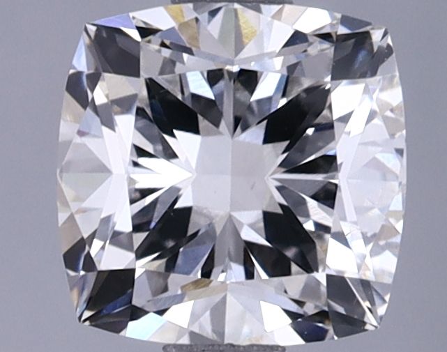 1.62 ct lab-grown Cushion brilliant Diamond