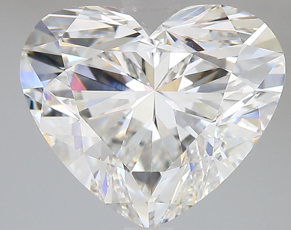 5.09 ct. heart Lab Grown Diamond front image